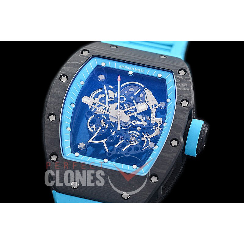 0 0 0 0 0 0 RM055-01-001 UOK-F RM055 Bubba Watson Marina Circult NTPT Limited Edition FC/RU Skeleton Asian Clone Calibre RMUL-2 - 120 Hrs Power Reserve 