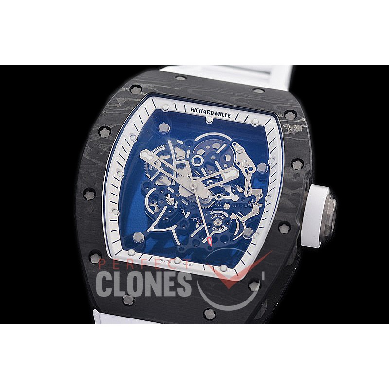 0 0 0 0 0 0 RM055-01-002 UOK-F RM055 Bubba Watson Marina Circult NTPT Limited Edition FC/RU Skeleton Asian Clone Calibre RMUL-2 - 120 Hrs Power Reserve 