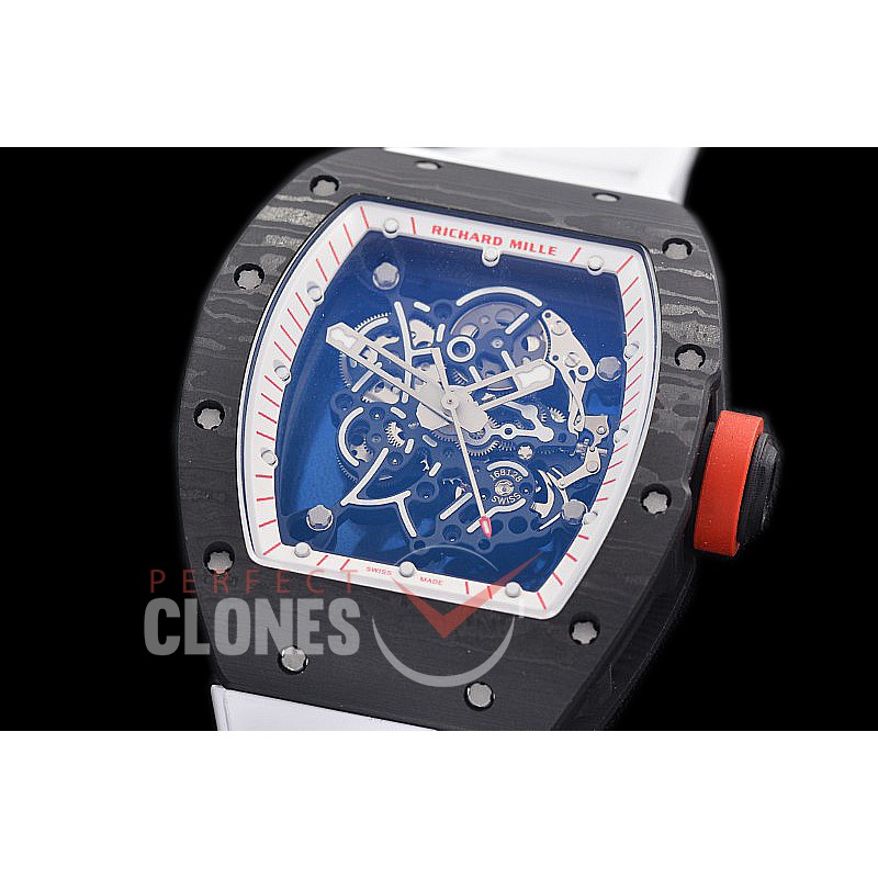 0 0 0 0 0 0 RM055-01-004 UOK-F RM055 Bubba Watson Marina Circult NTPT Limited Edition FC/RU Skeleton Asian Clone Calibre RMUL-2 - 120 Hrs Power Reserve 