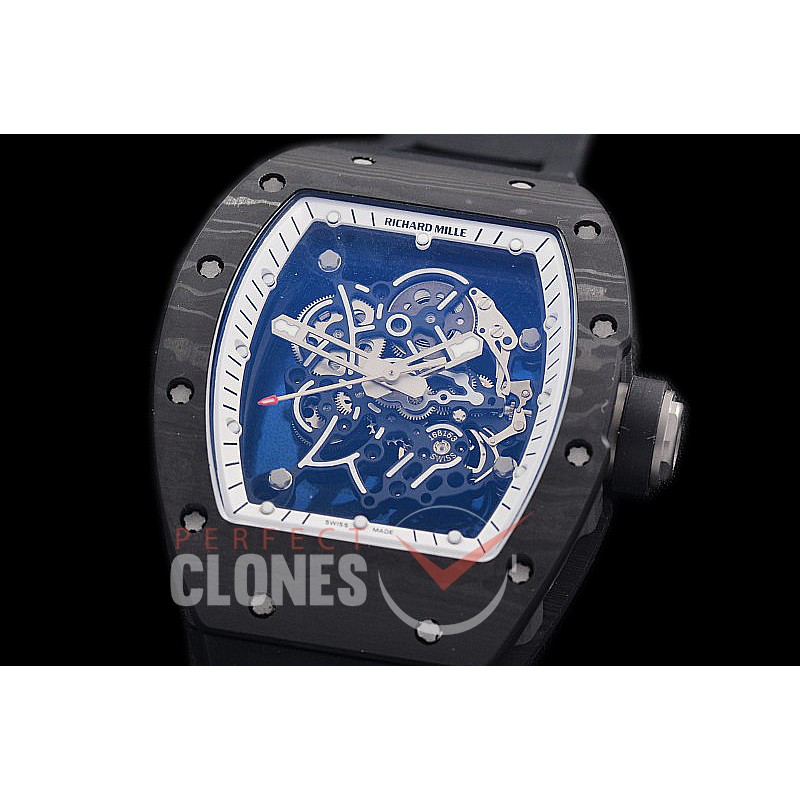0 0 0 0 0 0 RM055-01-002A UOK-F RM055 Bubba Watson Marina Circult NTPT Limited Edition FC/RU Skeleton Asian Clone Calibre RMUL-2 - 120 Hrs Power Reserve 