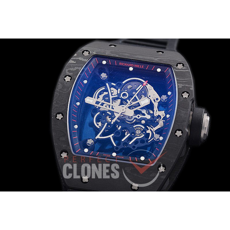 0 0 0 0 0 0 RM055-01-003 UOK-F RM055 Bubba Watson Marina Circult NTPT Limited Edition FC/RU Skeleton Asian Clone Calibre RMUL-2 - 120 Hrs Power Reserve 