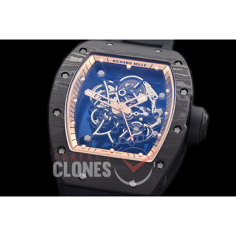 0 0 0 0 0 0 RM055-01-005 UOK-F RM055 Bubba Watson Marina Circult NTPT Limited Edition FC/RU Skeleton Asian Clone Calibre RMUL-2 - 120 Hrs Power Reserve 