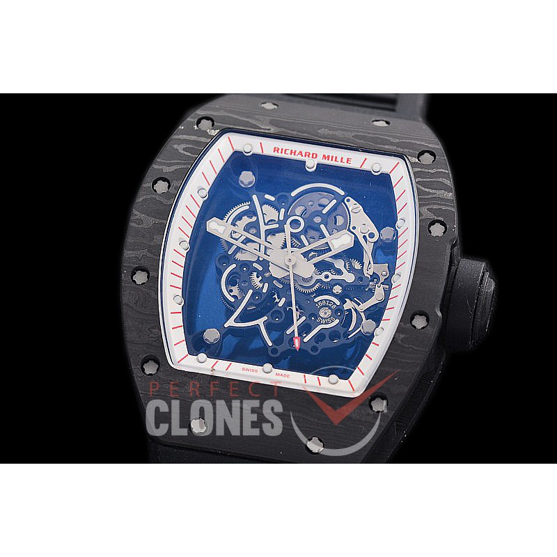 0 0 0 0 0 0 RM055-01-004A UOK-F RM055 Bubba Watson Marina Circult NTPT Limited Edition FC/RU Skeleton Asian Clone Calibre RMUL-2 - 120 Hrs Power Reserve 