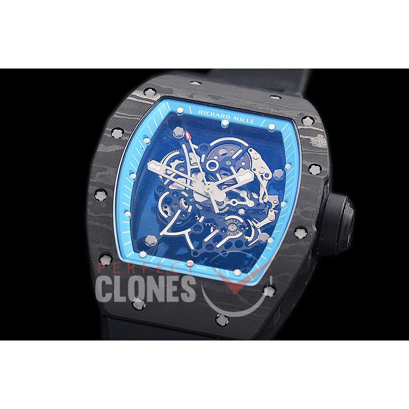 0 0 0 0 0 0 RM055-01-001B UOK-F RM055 Bubba Watson Marina Circult NTPT Limited Edition FC/RU Skeleton Asian Clone Calibre RMUL-2 - 120 Hrs Power Reserve 