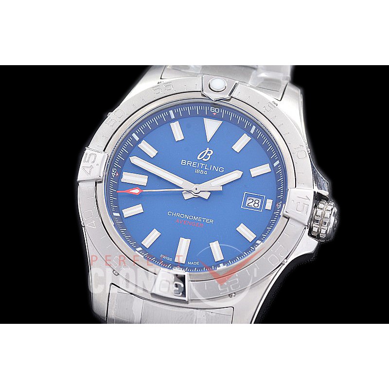 0 0 0 0 0 0 0 0 0 0 BLSA-42-013 BLS-F Avenger Automatic 42mm SS/SS Blue Sticks Asia 2824 