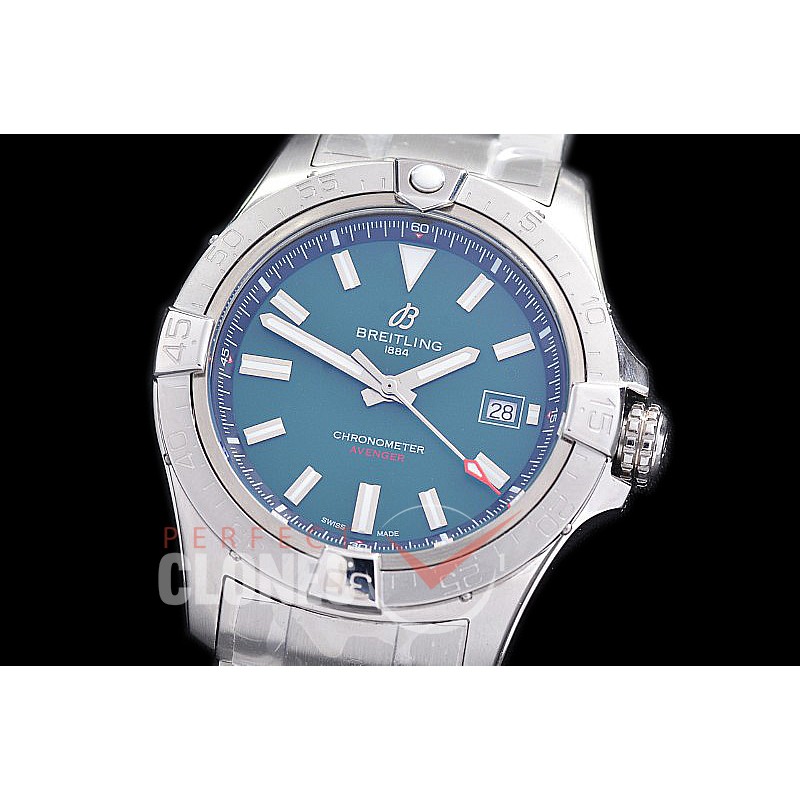 0 0 0 0 0 0 0 0 0 0 BLSA-42-015 BLS-F Avenger Automatic 42mm SS/SS Green Sticks Asia 2824 
