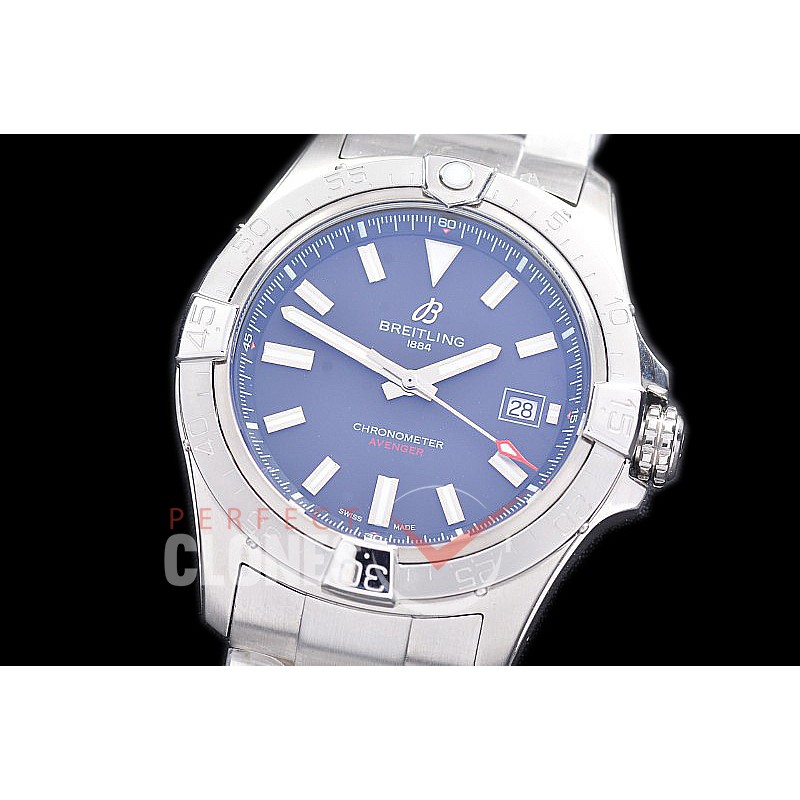 0 0 0 0 0 0 0 0 0 0 BLSA-42-014 BLS-F Avenger Automatic 42mm SS/SS Grey Sticks Asia 2824 