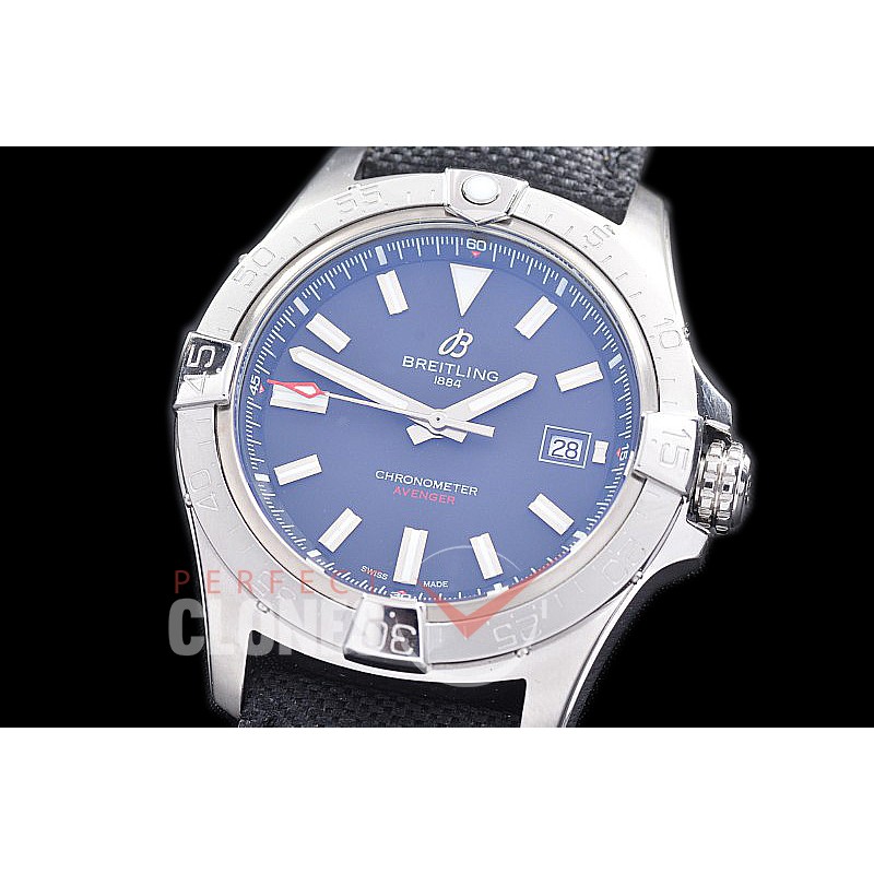 0 0 0 0 0 0 0 0 0 0 BLSA-42-014N BLS-F Avenger Automatic 42mm SS/NT Grey Sticks Asia 2824 