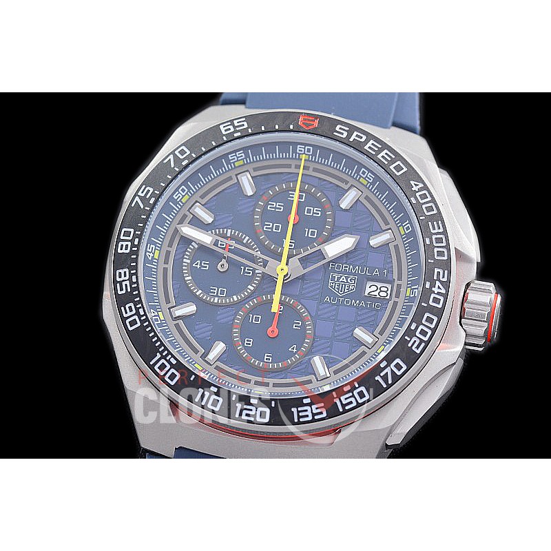 0 0 0 0 0 0 0 TGF1-ORRB-00109R Oracle Red Bull Racing Special Ed Chronograph SS/RU Blue OS 20 QtzQtz
