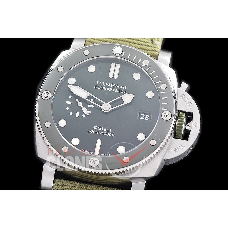 0 0 0 0 0 PN1287Y01 XF/VSF Pam 1229 Y Series Luminor Submersible SS/NY Black VS P900