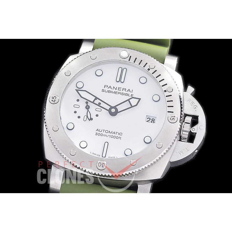 0 0 0 0 0 PN1226Y01 XF/VSF Pam 1226 Y Series Luminor Submersible SS/RU White VS P900