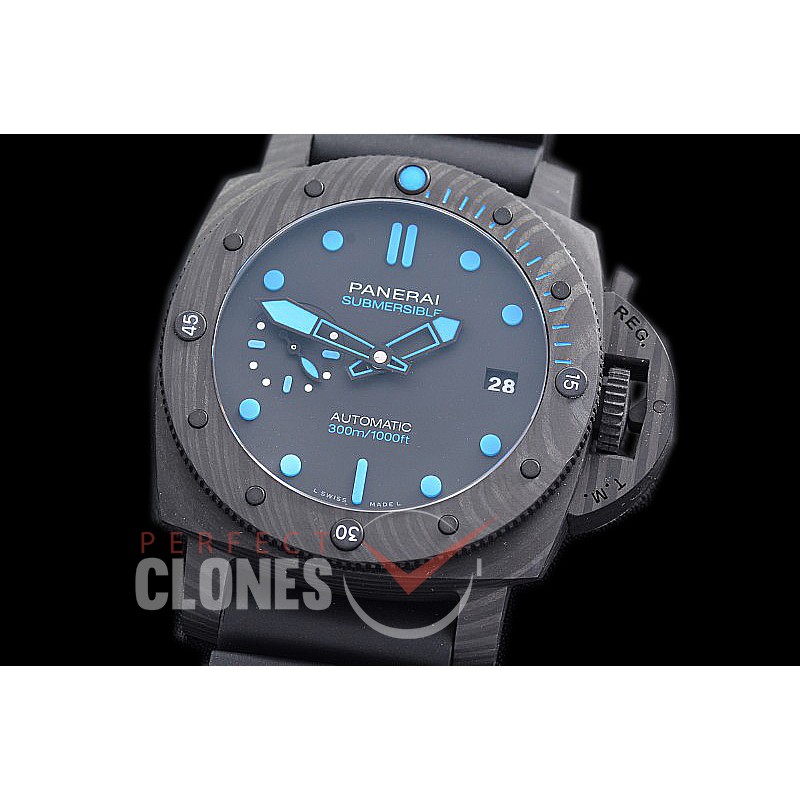 0 0 0 0 0 PN960V01 XF/VSF Pam 960 V Series 42mm Carbotech Luminor Submersible CF/LE VS OPXXXIV