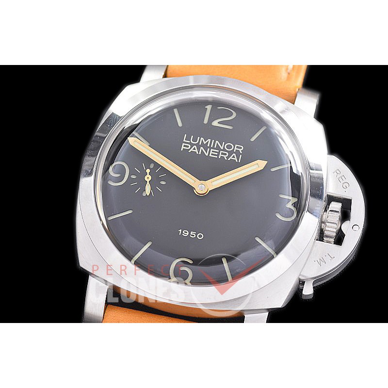 0 0 0 0 0 PN127E18 XF/VXF UV Pam 127 E Series 1950 "The Fiddy" SS/LE Black A-6497 - Special Offer !!