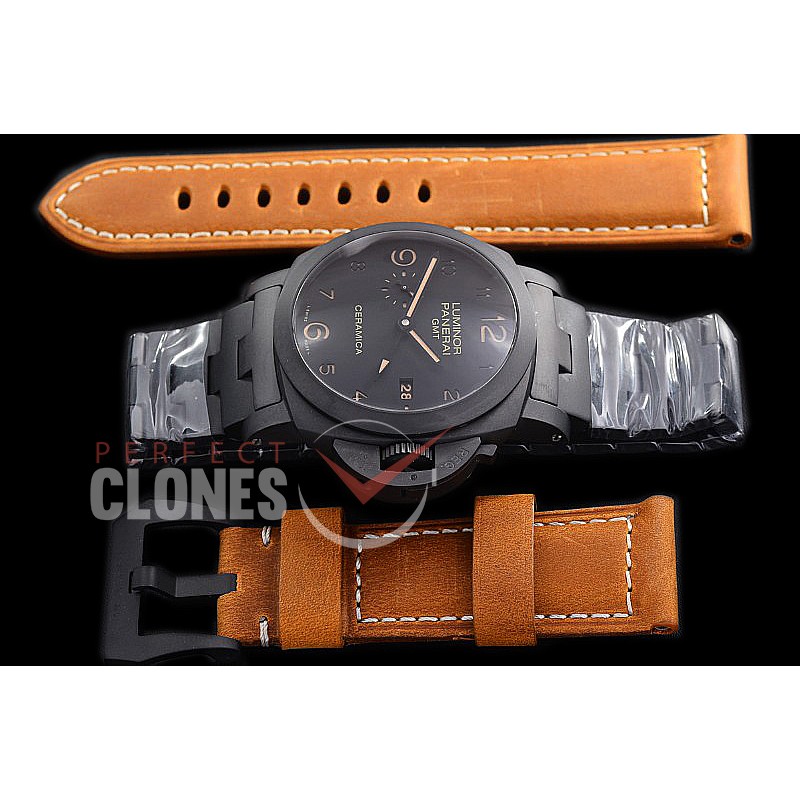 0 0 0 0 0 0 0 0 PN438O06 XF Pam 438O Luminor 1950 GMT Ceramica P9001 