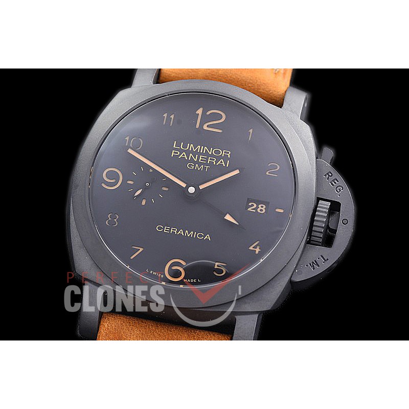 0 0 0 0 0 0 PN441O05 XF Pam 441O Luminor 1950 GMT Ceramica CER/LE P9001 