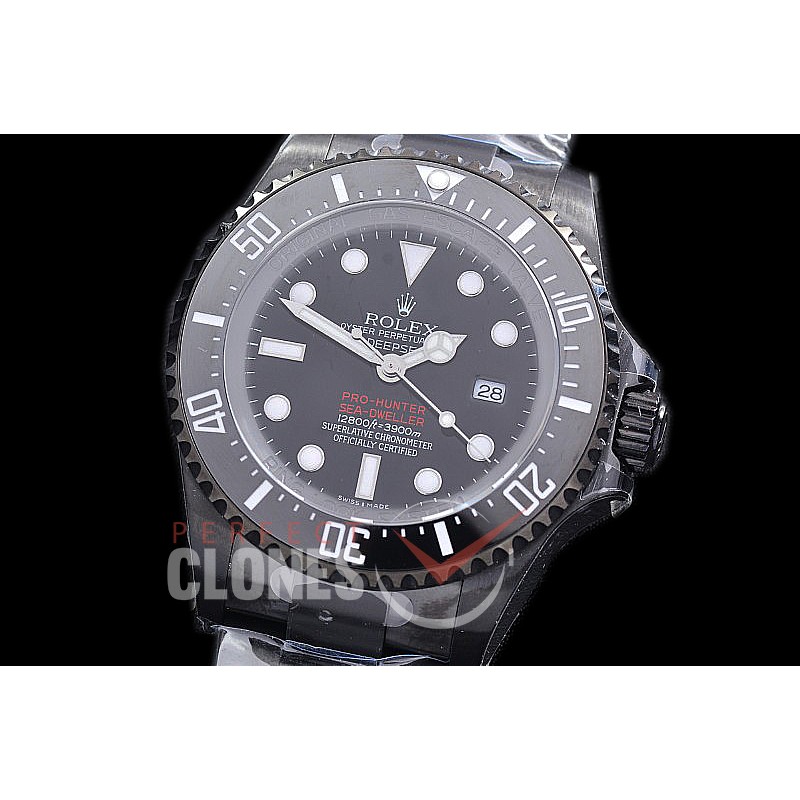 0 0 0 0 0 0 RLSDPH00302 Pro Hunter Deepsea 116660 SS/SS Black VR 3135 