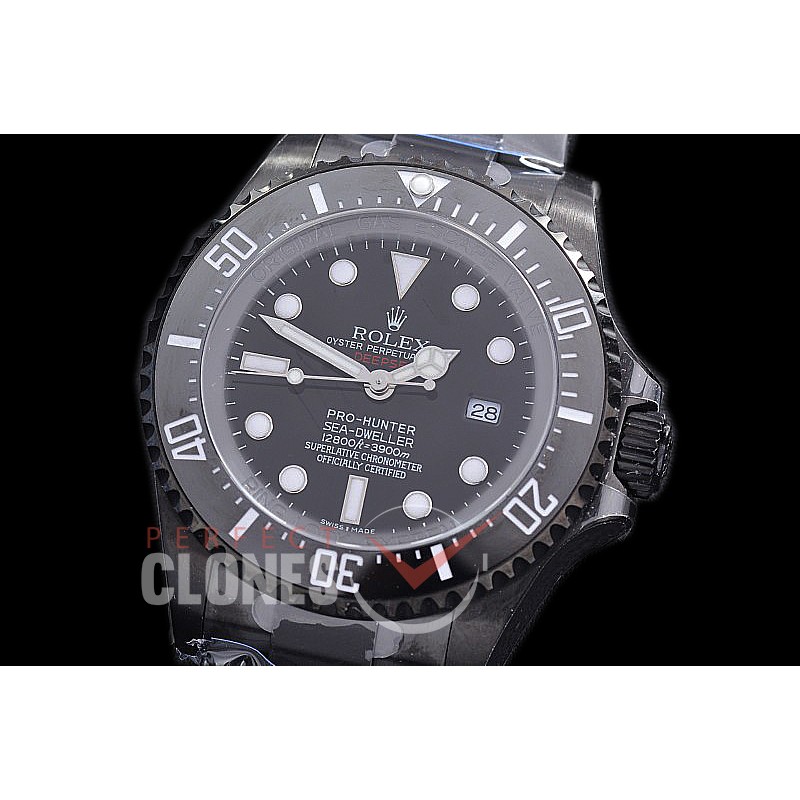 0 0 0 0 0 0 RLSDPH00301 Pro Hunter Deepsea 116660 SS/SS Black VR 3135 