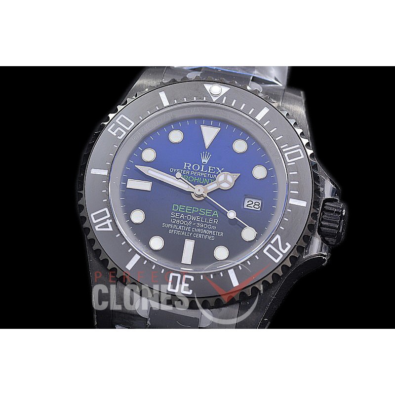 0 0 0 0 0 0 RLSDPH00303 Pro Hunter Deepsea 116660 SS/SS Black/Blue VR 3135 