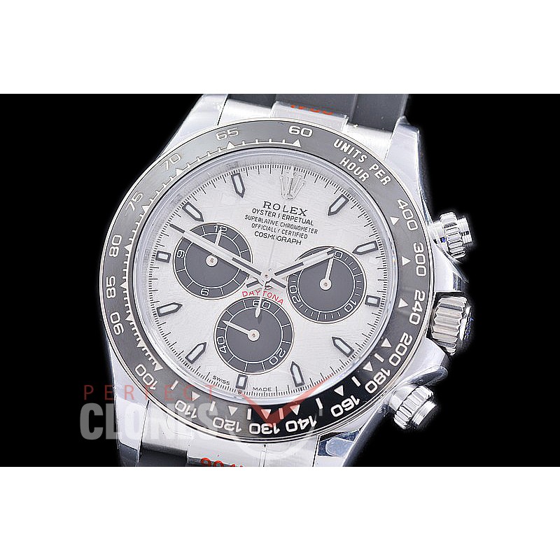 0 0 0 0 RLDS-126519-109RW QF 904L Steel Daytona 126519LN SS/RU Meteorite Sticks 4131 Superclone - 72 Hours Power Reserve Movement / Extra Weighted
