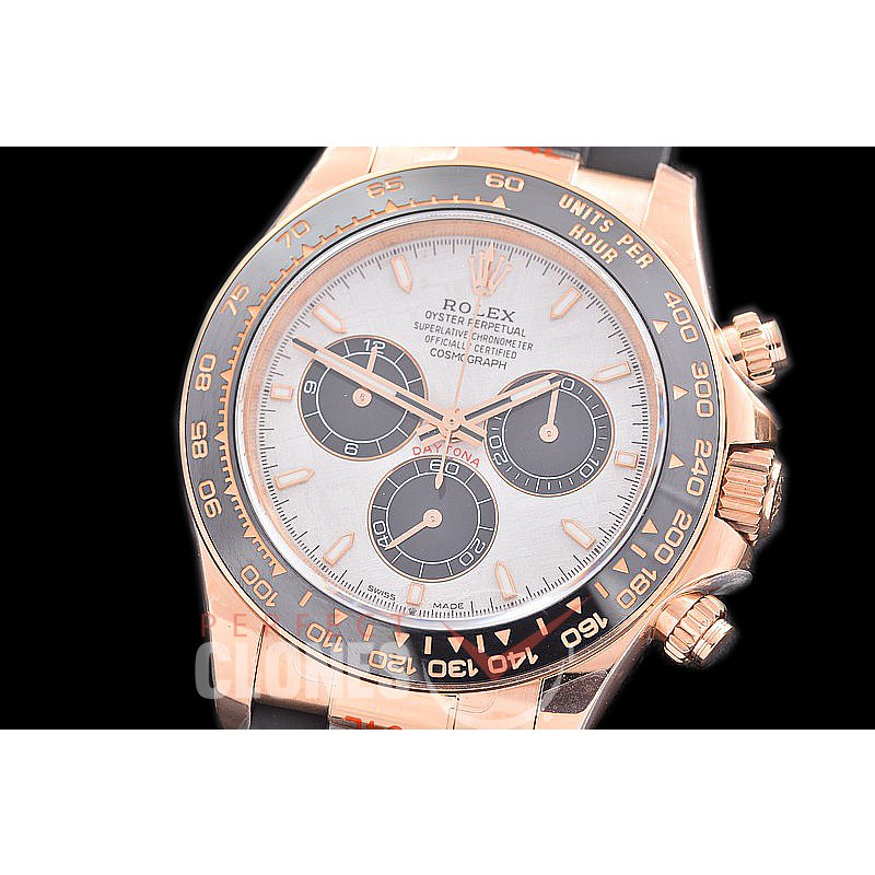 0 0 0 0 0 0 RLDFR-126515-109RW QF 904L Steel Daytona 126515LN RG/CER/RU Meteorite Sticks 4130 Superclone - 72 Hours Power Reserve Movement / Extra Weighted