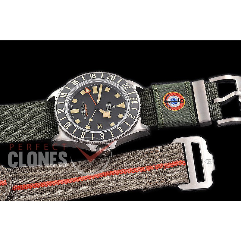 TUPGMT-101 ZF / M+S-F Pelagos FXD The Marine Nationale GMT 2542G247NU TI/NY Black A-2836 