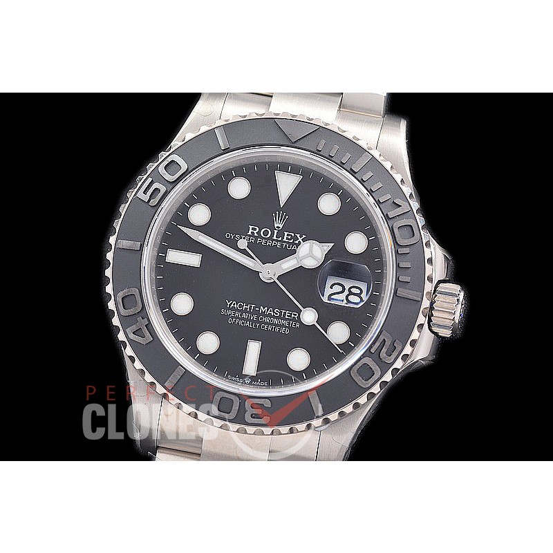 0 0 0 0 0 0 RYM-42-021T BP Titanium 2025 Yachtmaster 42 226627 Men TI/TI Black VR 3235 