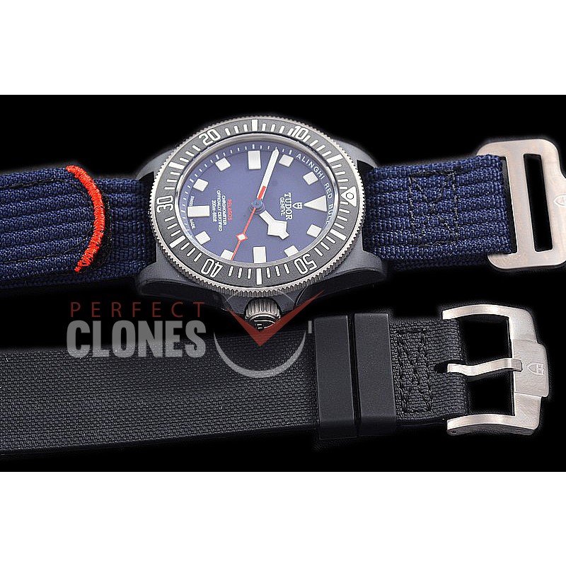 TUFXD-102 ZF / M+S-F Pelagos FXD Automatic M25707KN-0001 TI/NT Blue Miyota 9015