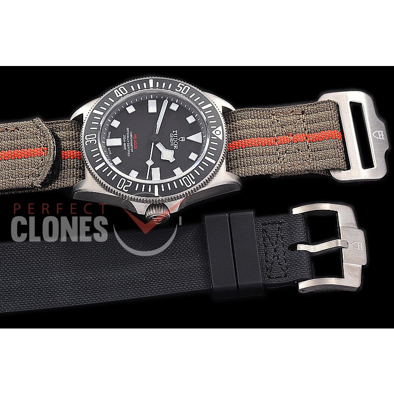 TUFXD-101 ZF / M+S-F Pelagos FXD Automatic M25717N-0001 TI/NT Black Miyota 9015