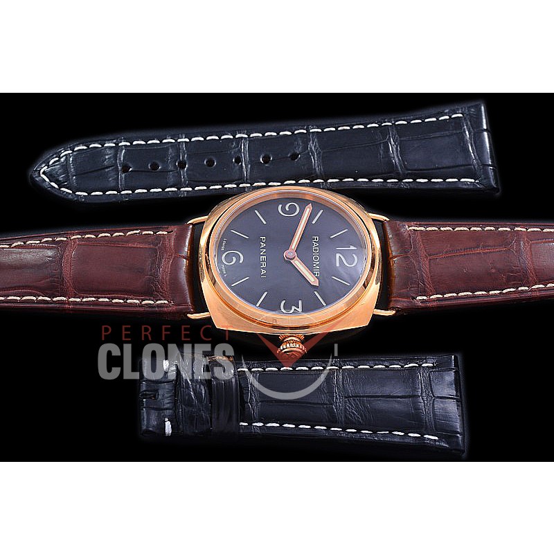 0 0 0 PN231J08 HF Pam 231 J Radiomir Base RG/LE Black A-6497 - Special Price 