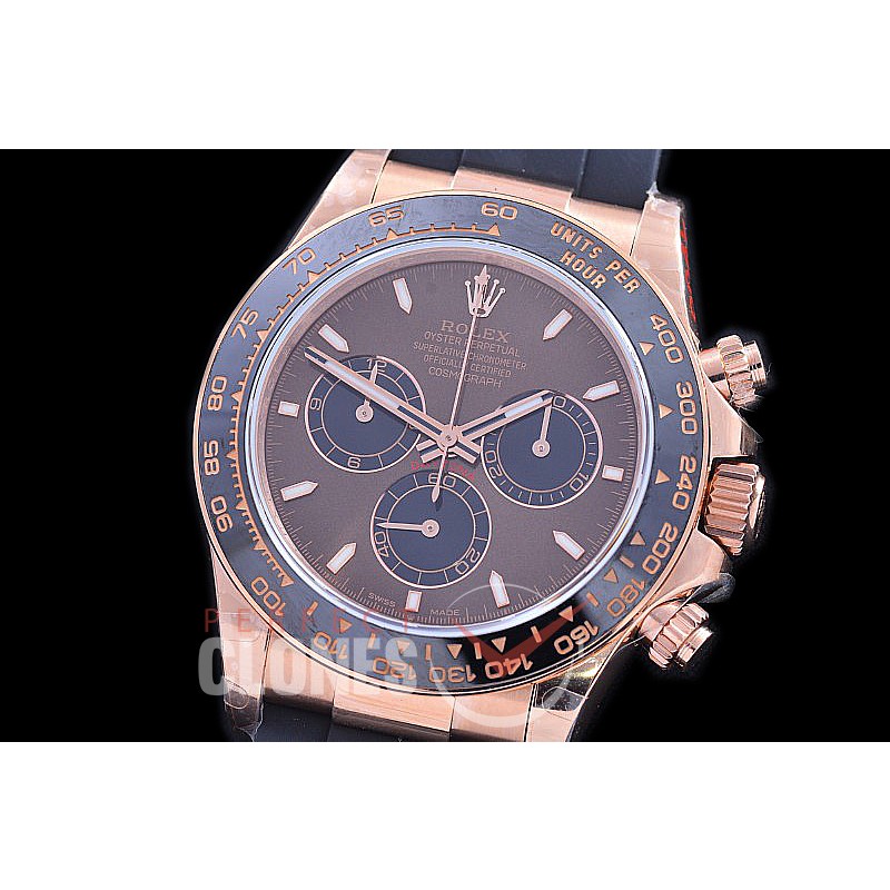 0 0 0 0 0 0 RLDFR-126515-507R BPF 904L Steel Daytona 126515LN RG/CER/RU Brown Sticks 4130 Superclone