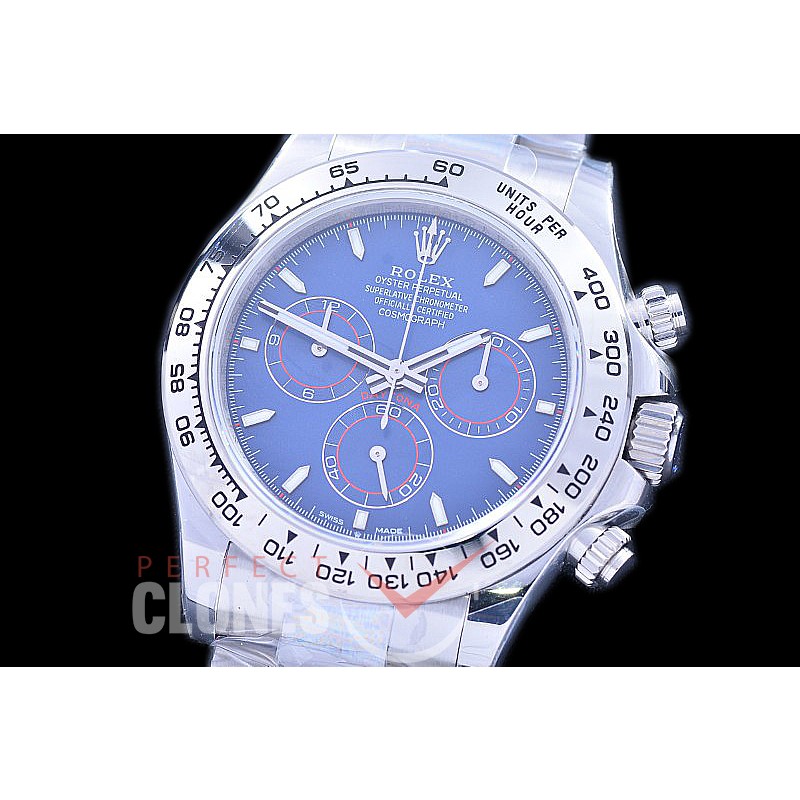 0 0 0 0 0 0 RLDS-126509-554 BPF 904L Steel Daytona 126509 SS/SS Blue Sticks 4131 Superclone 