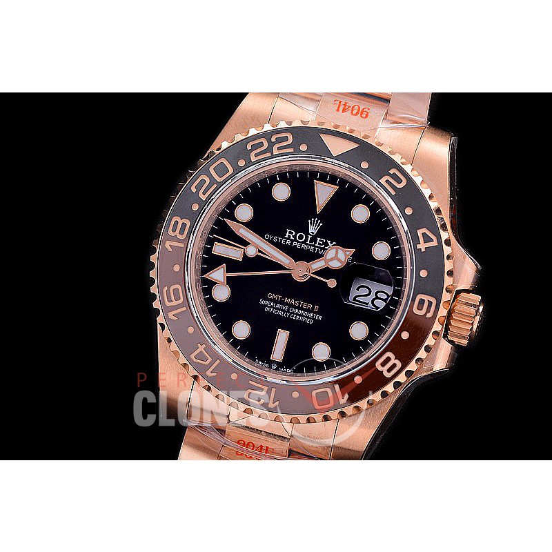 0 0 0 0 0 0 0 RLGFR00941 GMF V5 904L 2019 GMT 126715CHNR Coke RG/RG Black SA 3285 CHS