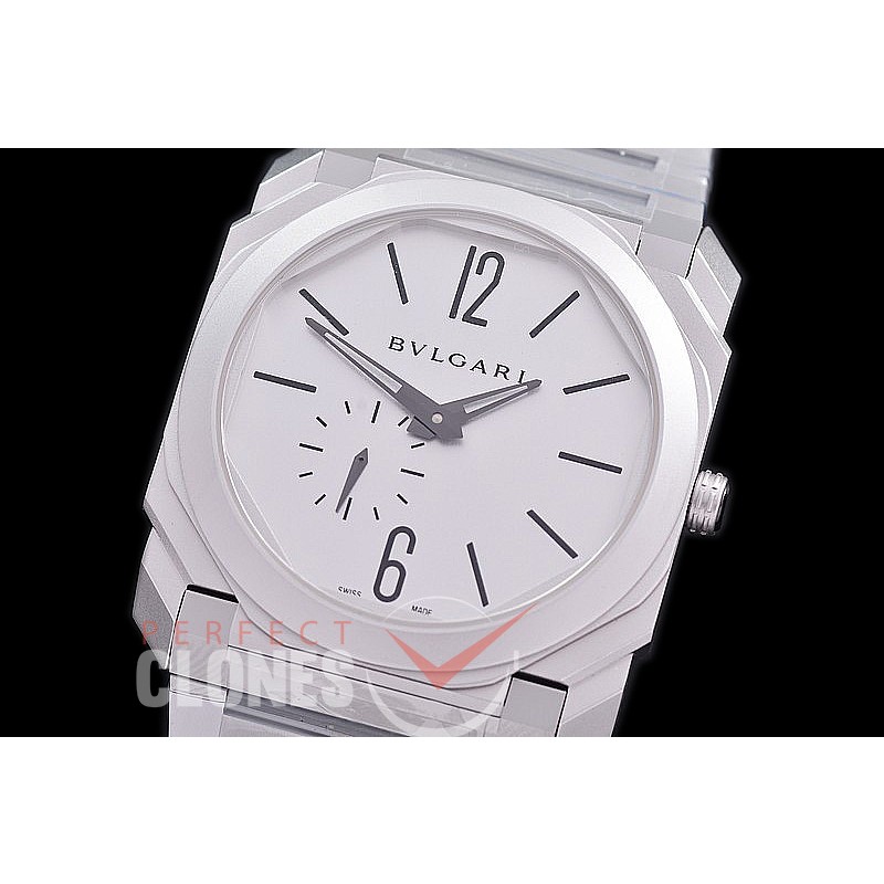 BVL-OCTO-011 BVF Octo Finissimo Automatic SS/SS White Asian Customised Movement
