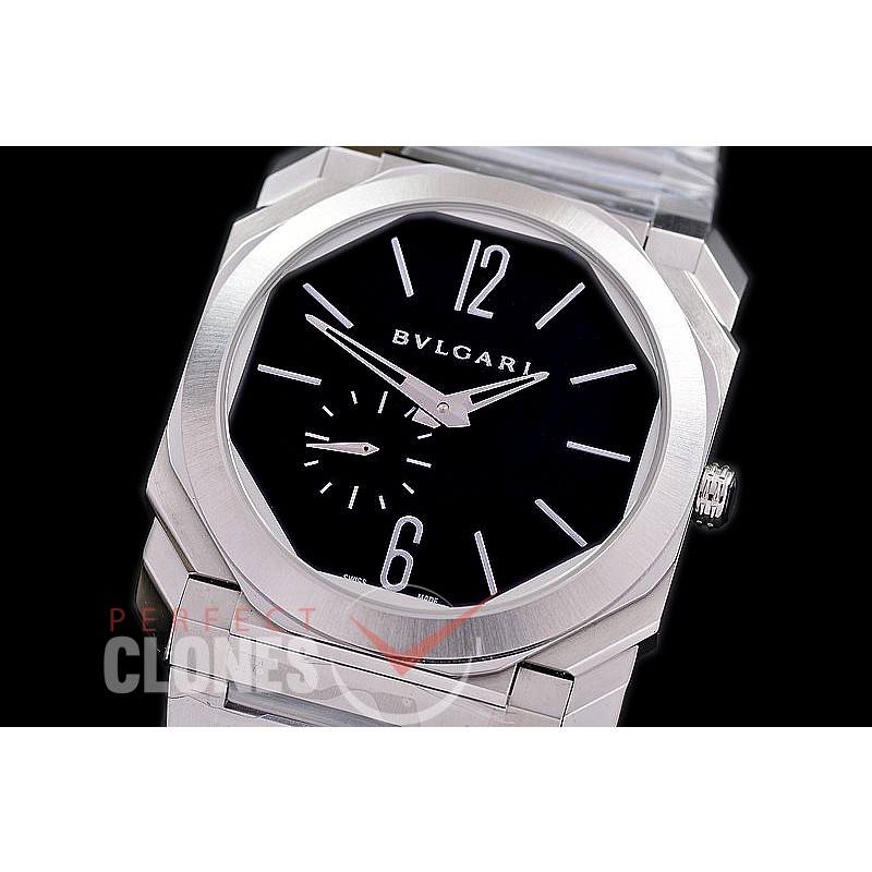 BVL-OCTO-012 BVF Octo Finissimo Automatic SS/SS Black Asian Customised Movement