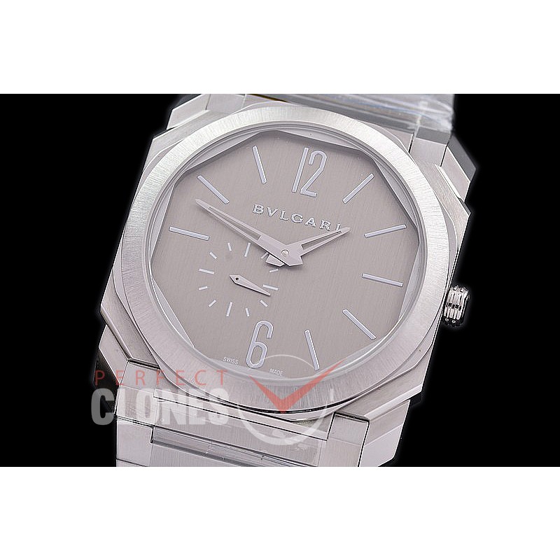BVL-OCTO-013 BVF Octo Finissimo Automatic SS/SS Grey Asian Customised Movement