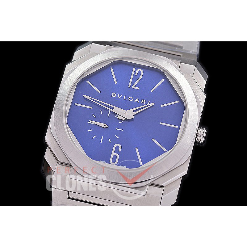 BVL-OCTO-014 BVF Octo Finissimo Automatic SS/SS Blue Asian Customised Movement