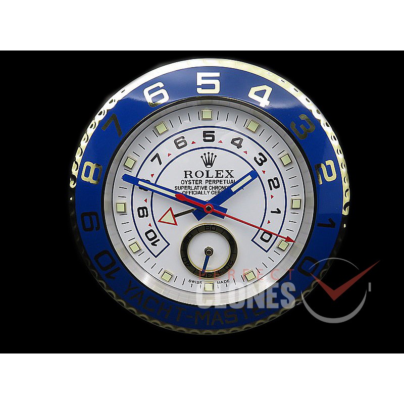 0 0 0 0 0 0 RLDC-YM2-111 Dealer Clock Yachtmaster II Style Swiss Quartz