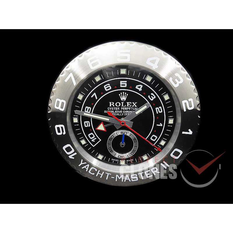 0 0 0 0 0 0 RLDC-YM2-103 Dealer Clock Yachtmaster II Style Swiss Quartz
