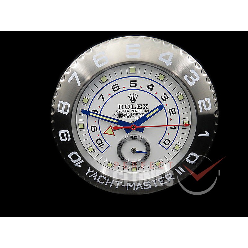 0 0 0 0 0 0 RLDC-YM2-101 Dealer Clock Yachtmaster II Style Swiss Quartz