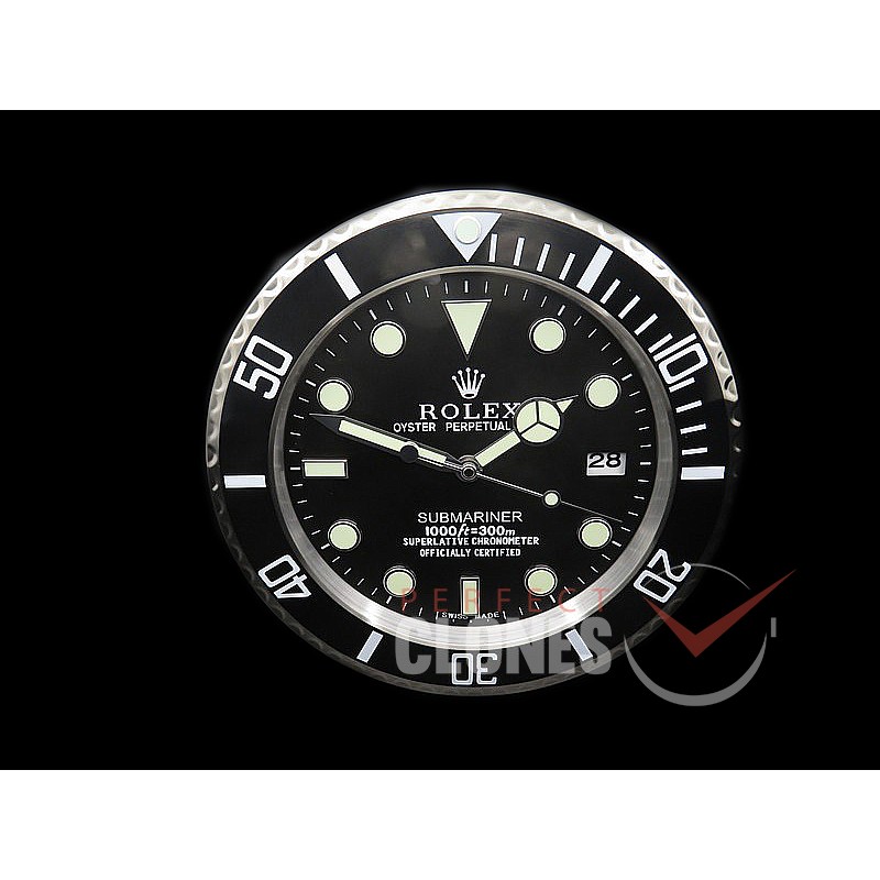 0 0 0 0 0 0 RLDC-SUB-101 Dealer Clock Submariner Style Swiss Quartz