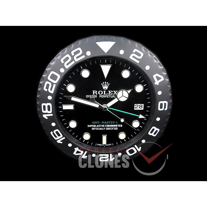 0 0 0 0 0 0 RLDC-GMT-121 Dealer Clock GMT Style Swiss Quartz