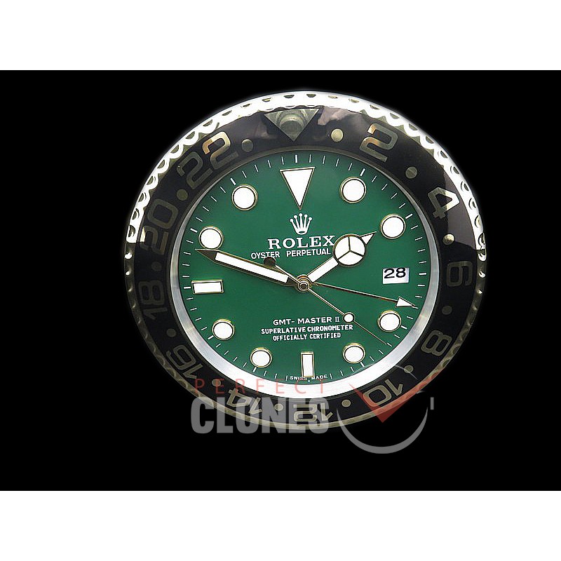 0 0 0 0 0 0 RLDC-GMT-112 Dealer Clock GMT Style Swiss Quartz
