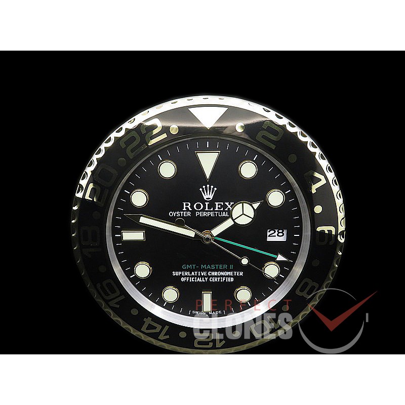 0 0 0 0 0 0 RLDC-GMT-111 Dealer Clock GMT Style Swiss Quartz