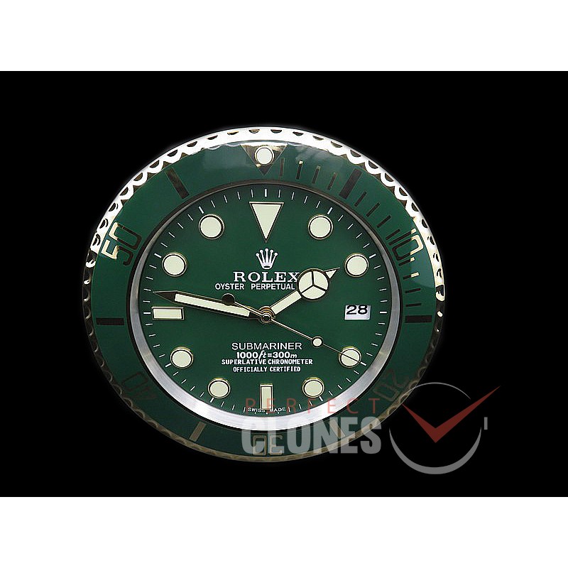 0 0 0 0 0 0 RLDC-SUB-112 Dealer Clock Submariner Style Swiss Quartz