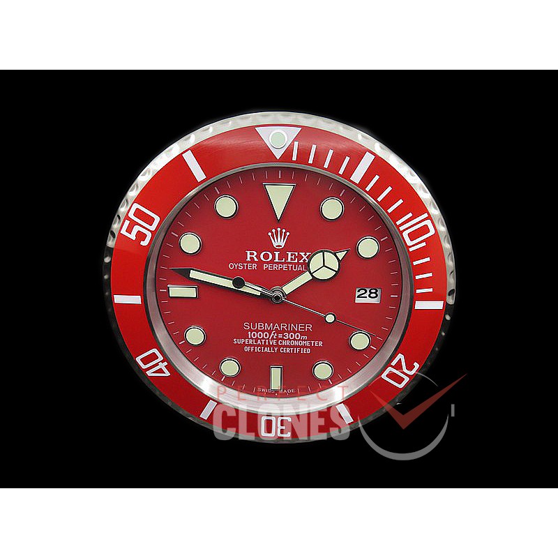 0 0 0 0 0 0 RLDC-SUB-107 Dealer Clock Submariner Style Swiss Quartz