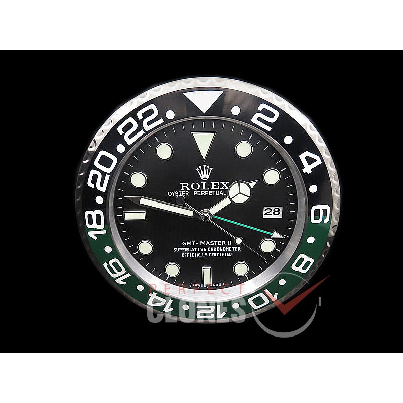 0 0 0 0 0 0 RLDC-GMT-105 Dealer Clock GMT Style Swiss Quartz