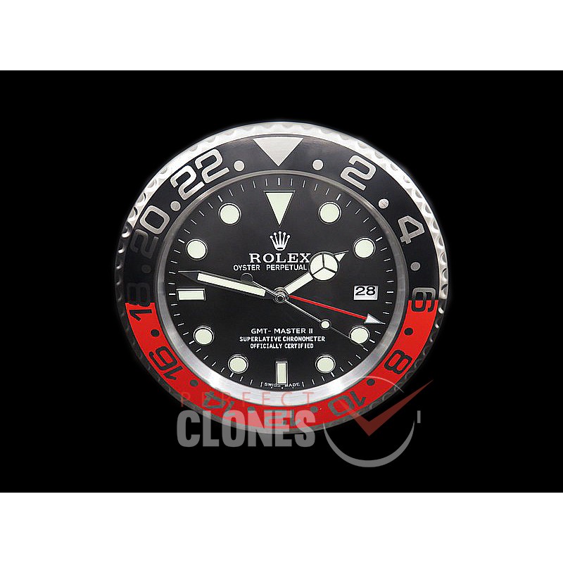0 0 0 0 0 0 RLDC-GMT-104 Dealer Clock GMT Style Swiss Quartz