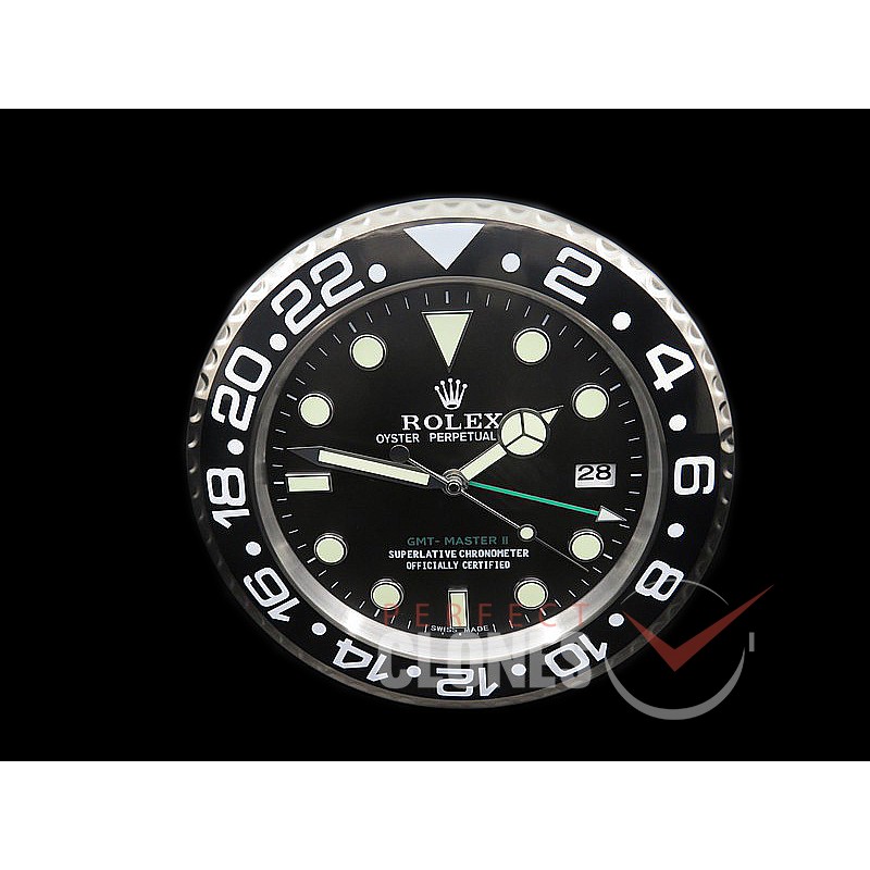 0 0 0 0 0 0 RLDC-GMT-101 Dealer Clock GMT Style Swiss Quartz