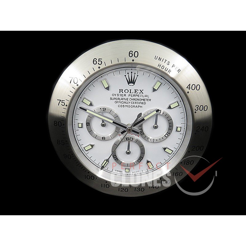 0 0 0 0 0 0 RLDC-DAYT-101 Dealer Clock Daytona Style Swiss Quartz