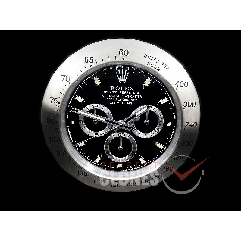 0 0 0 0 0 0 RLDC-DAYT-102 Dealer Clock Daytona Style Swiss Quartz